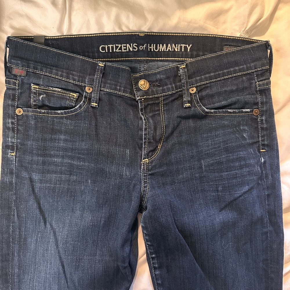 Citizens of Humanity Women's Blue Jeans